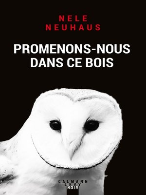 cover image of Promenons-nous dans ce bois